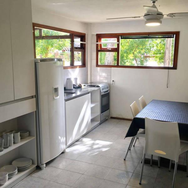 Bungalow con patio