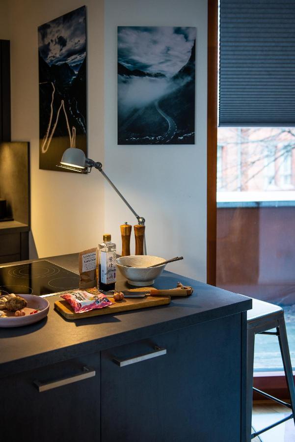 Two-Bedroom Apartment Balcony
