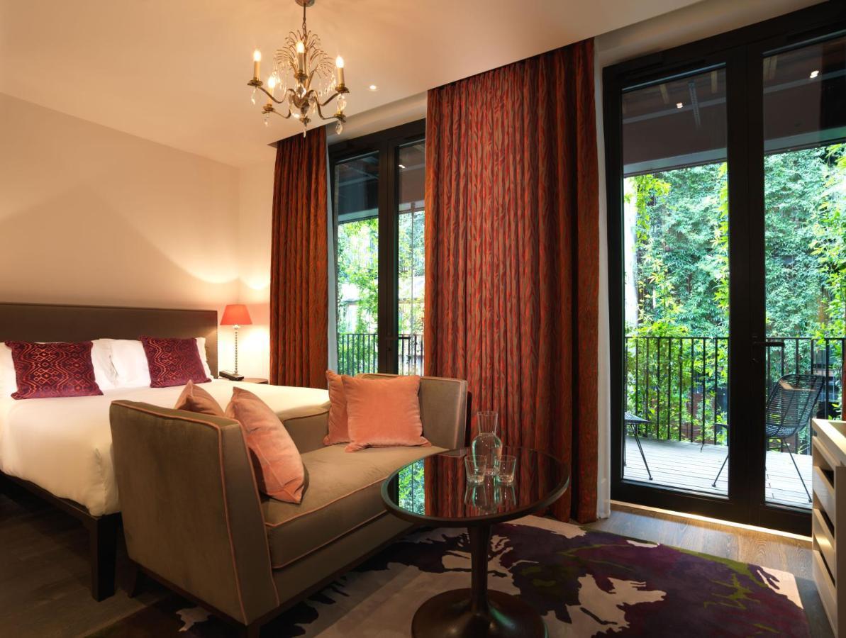 Habitación con terraza