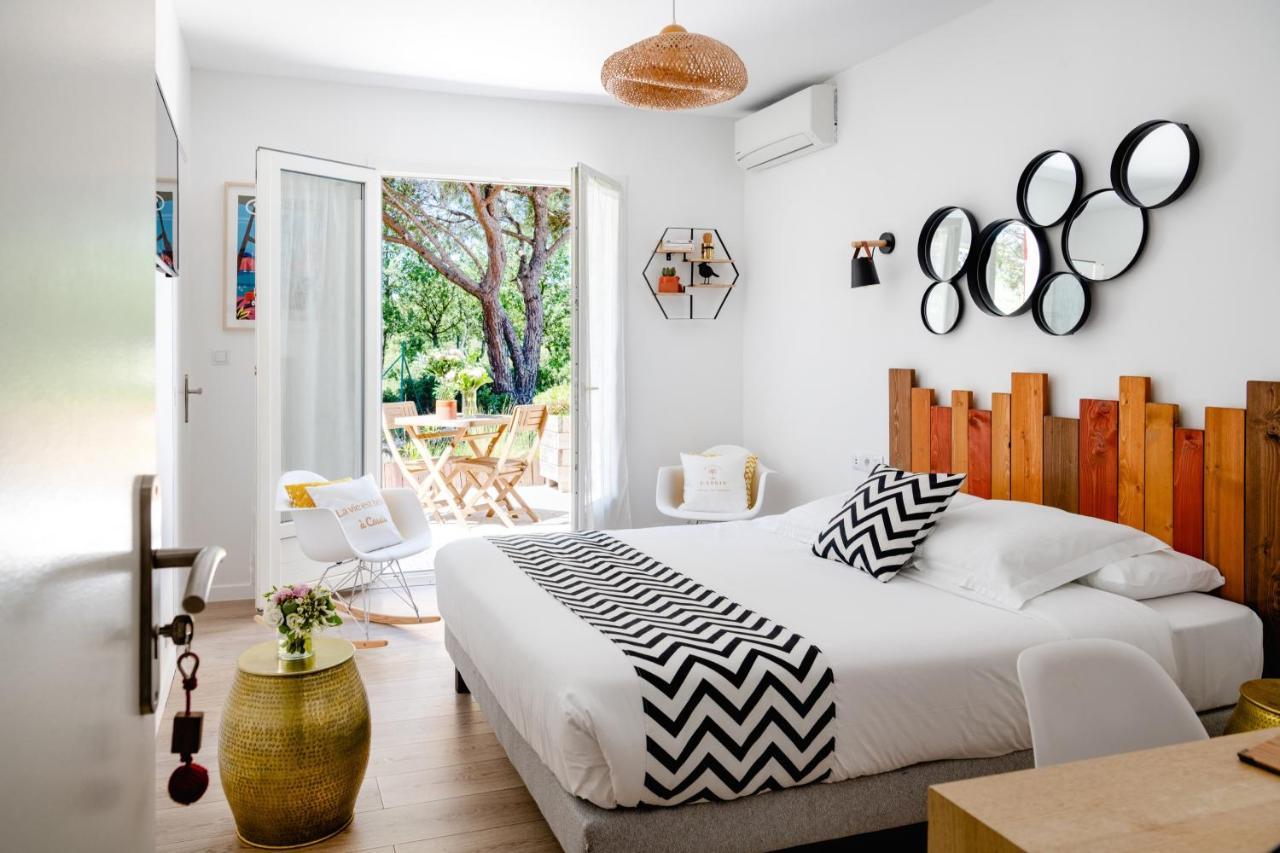 Chambre Double avec Terrasse - Vue sur Jardin