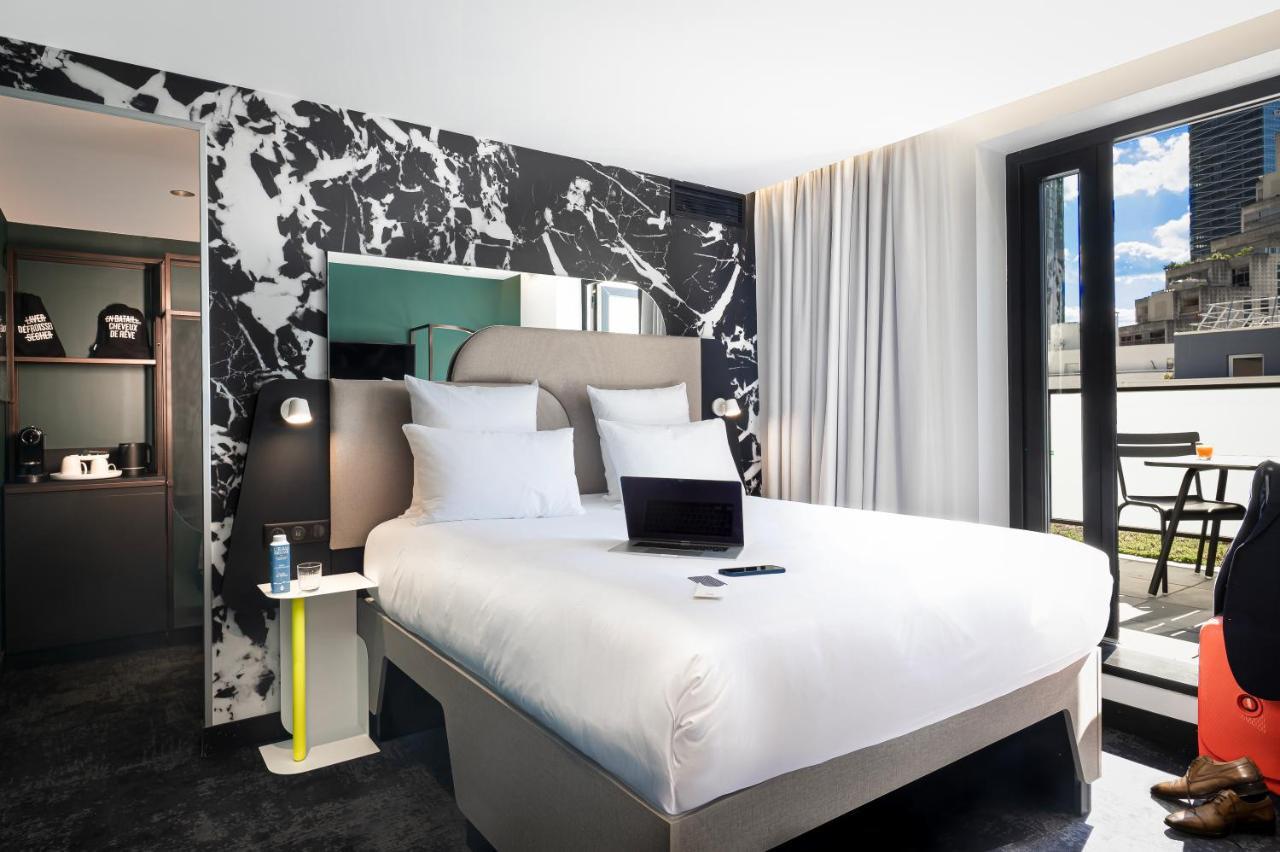 Chambre Double Confort Tribu avec Balcon