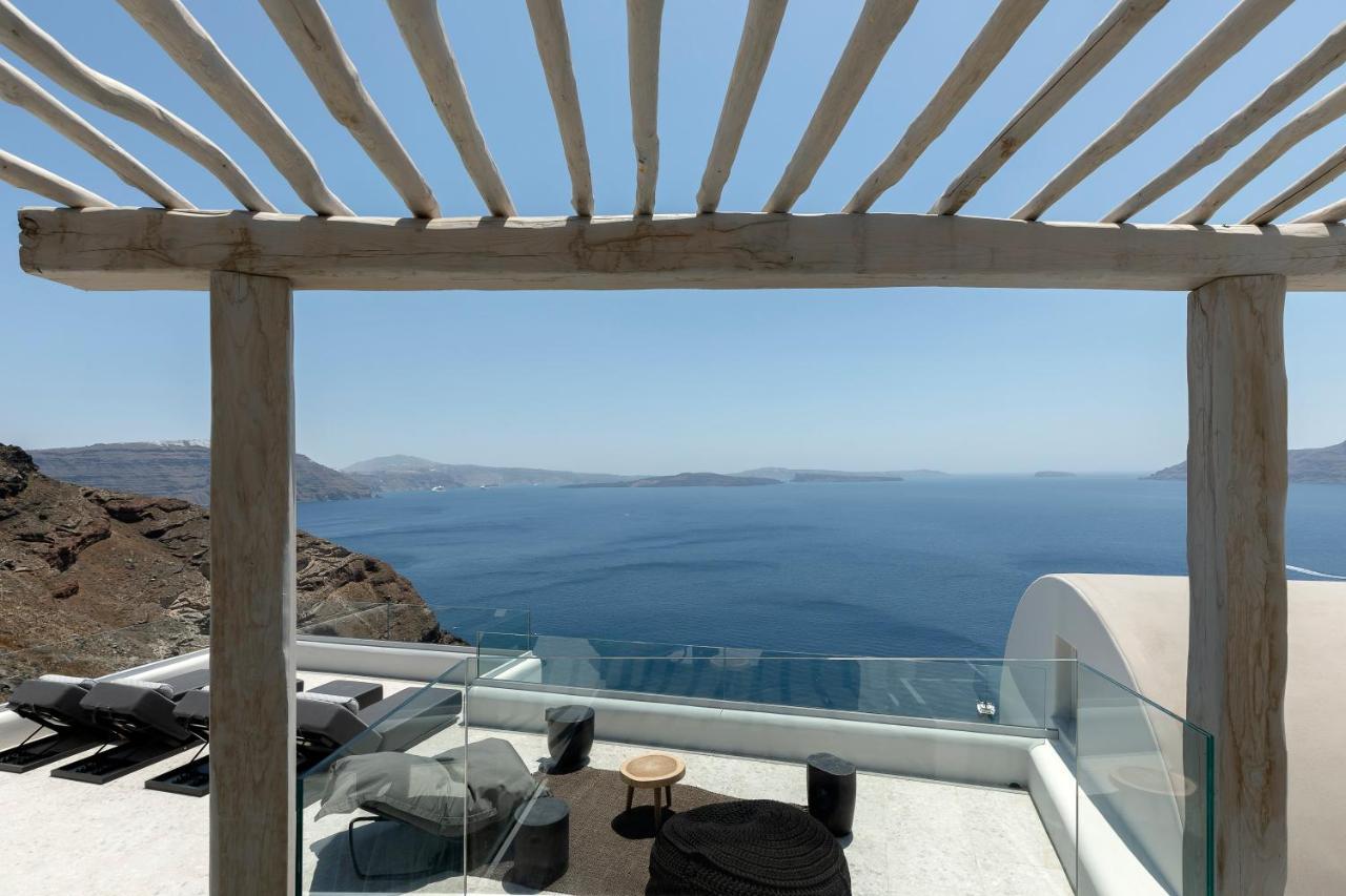 Standard Suite mit Whirlpool im Freien und Meerblick