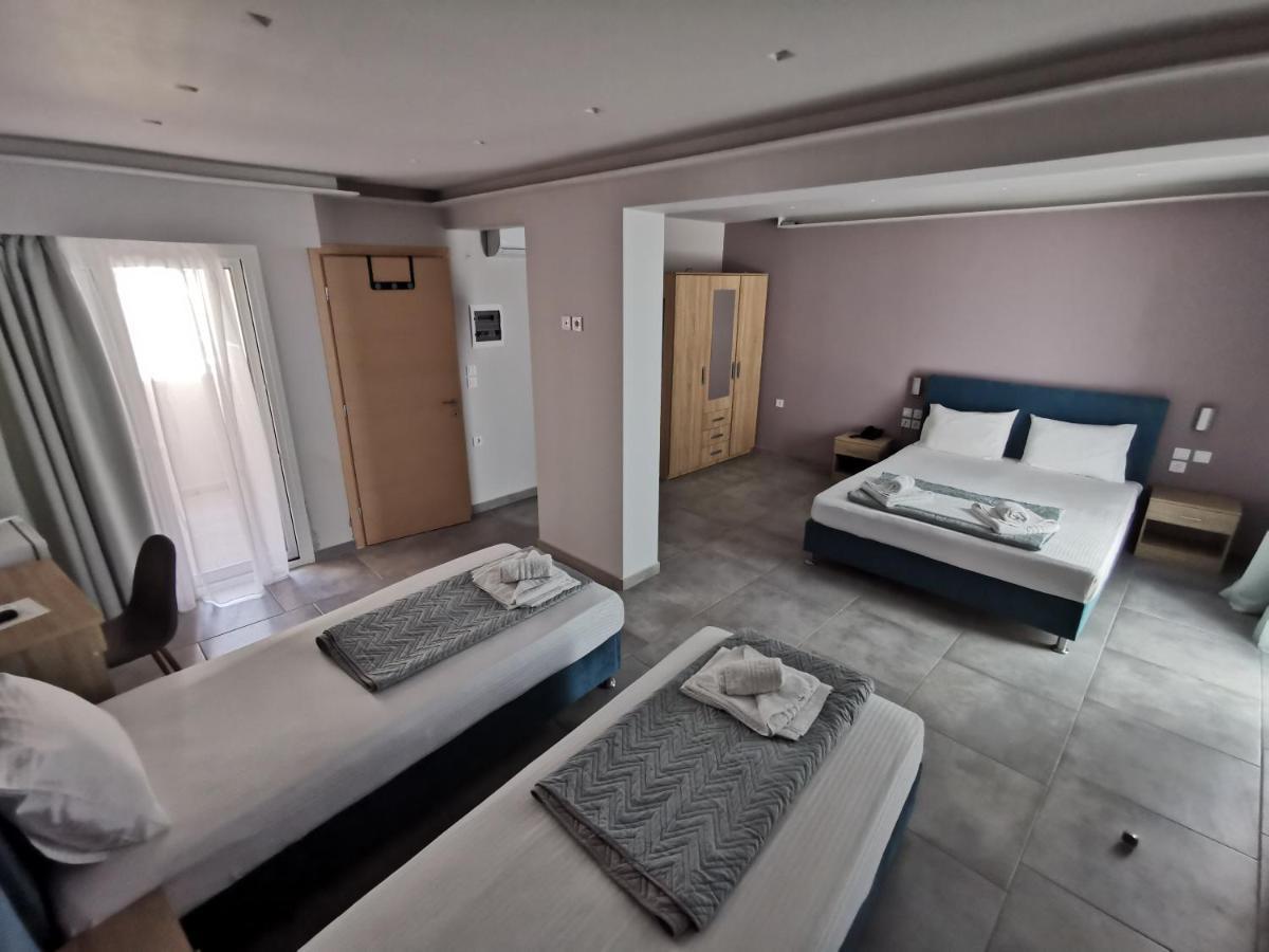 Familiekamer met Tweepersoonsbed