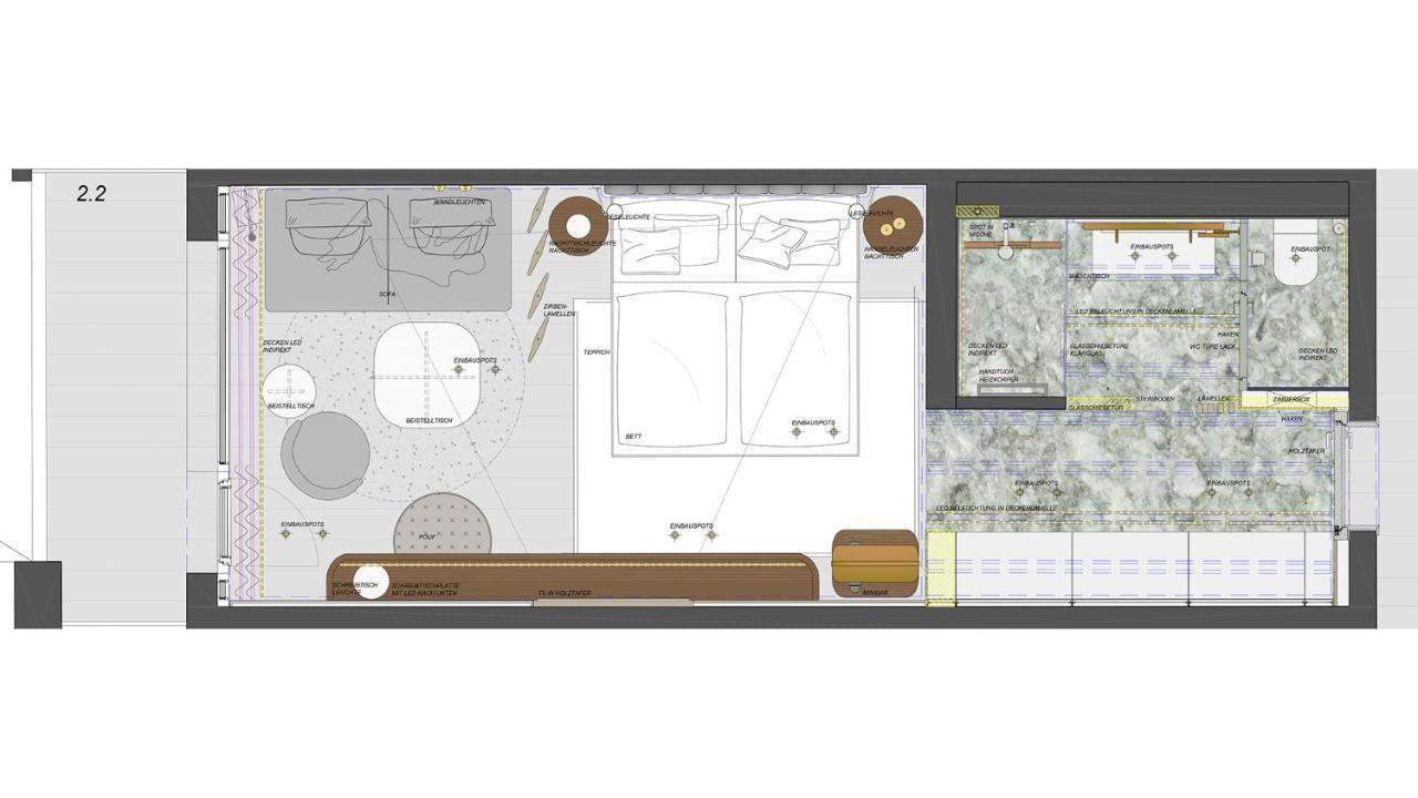 Deluxe Doppelzimmer mit Balkon
