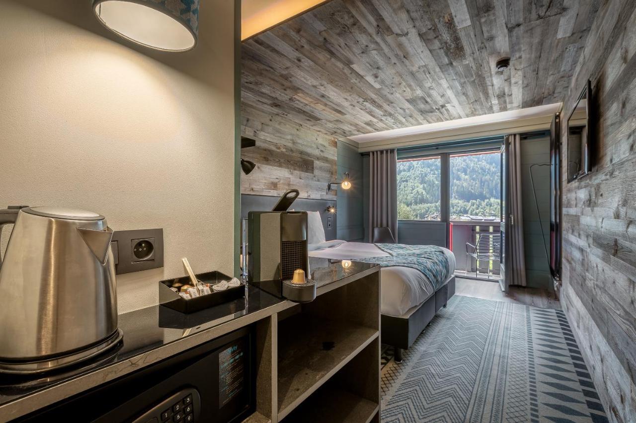 Superior Double Room Mont Blanc view