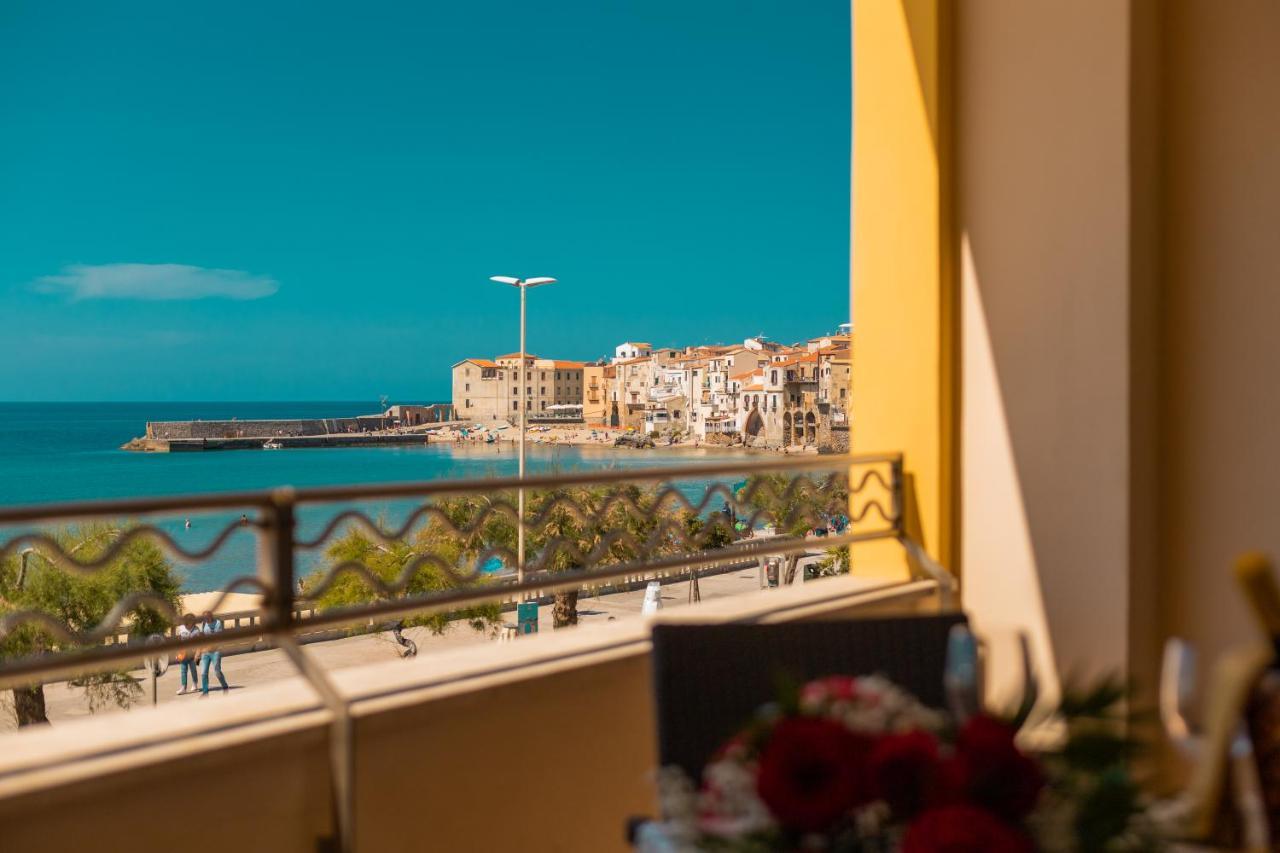 Vierbettzimmer mit Meerblick