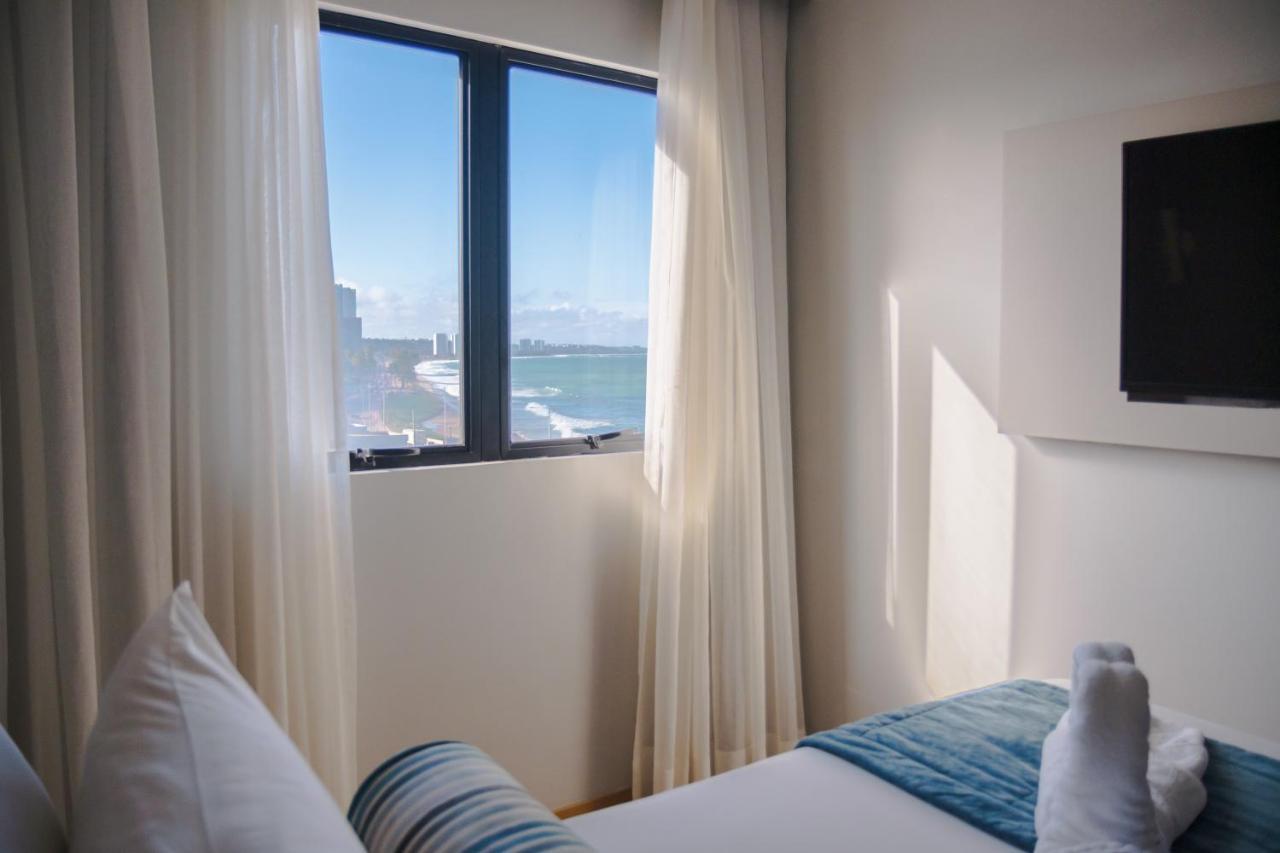 Luxury Room with Side Sea View