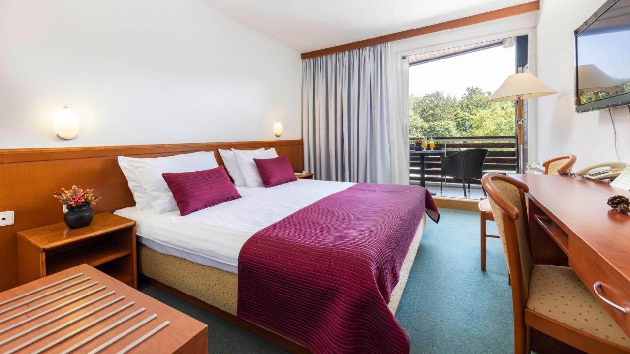 Habitación Doble Estándar con vistas al parque