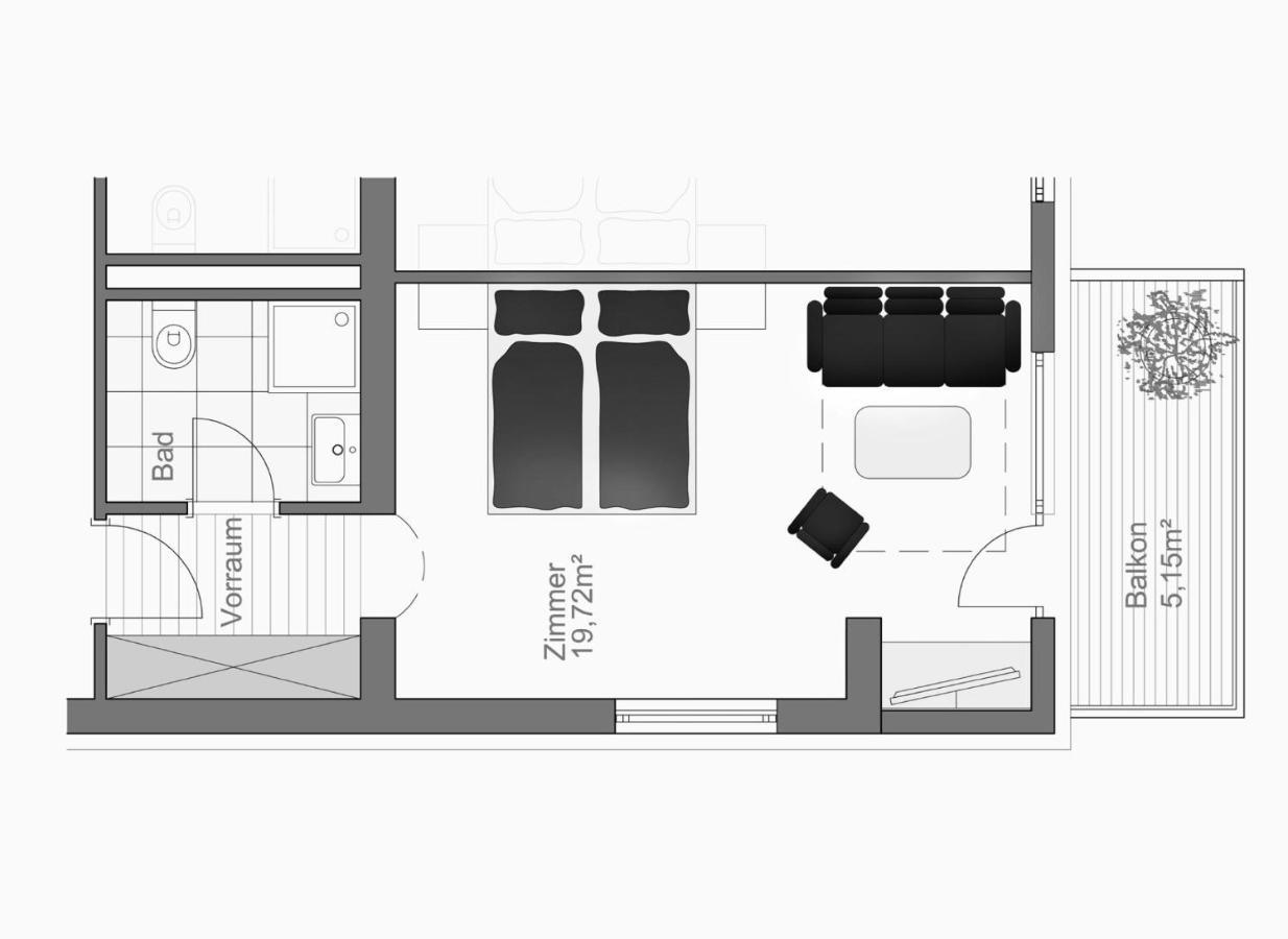 Comfort Double Room with Balcony