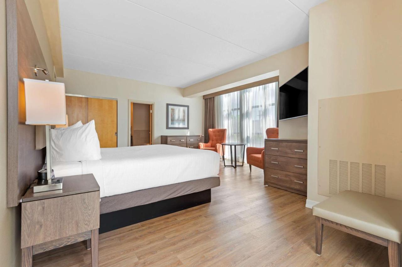 King Suite Sofa Bed Park View Non-Smoking