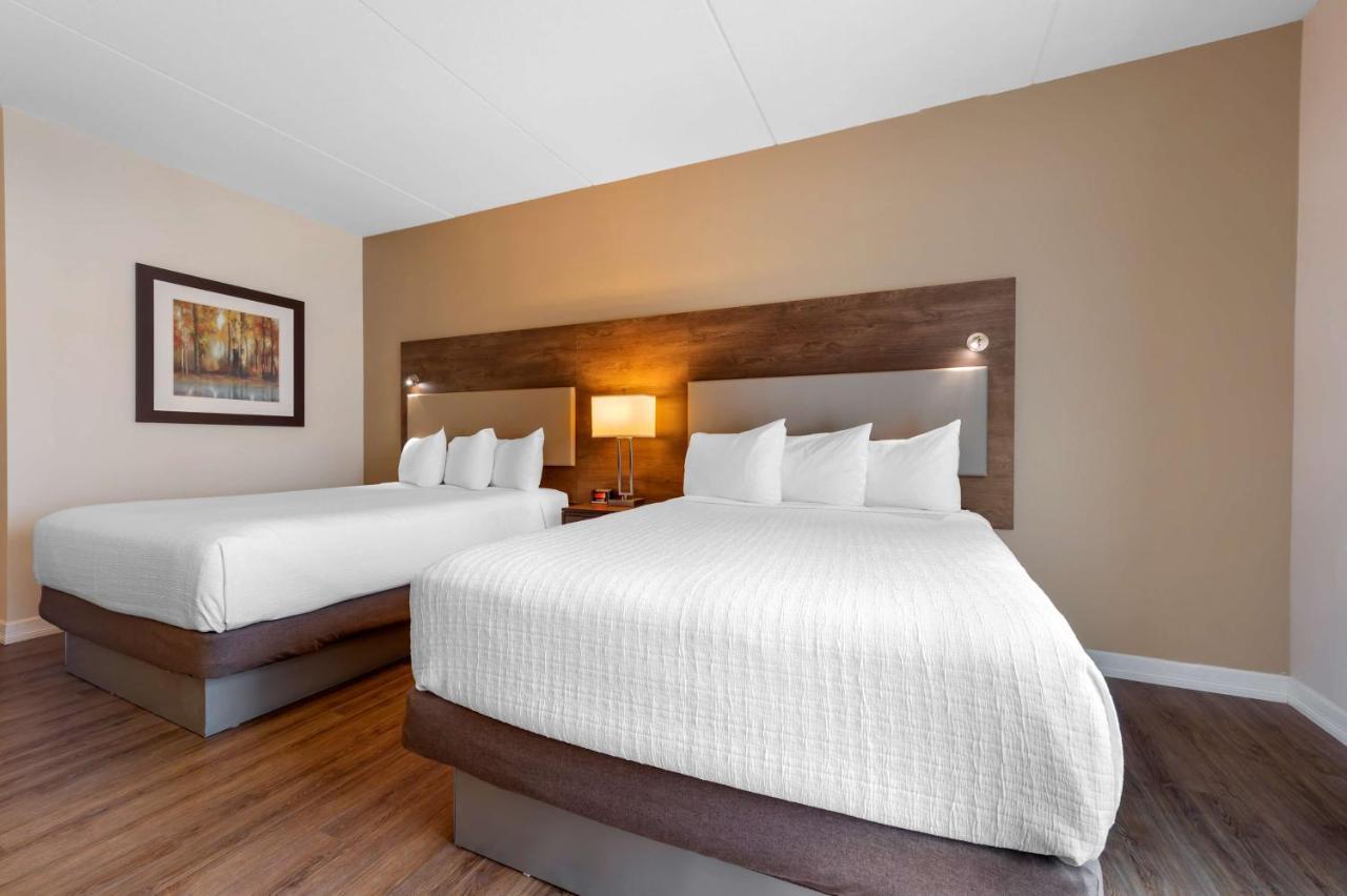 Queen Room Two Queen Beds Park View Non-Smoking