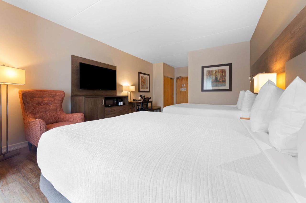 Queen Room Two Queen Beds Park View Non-Smoking
