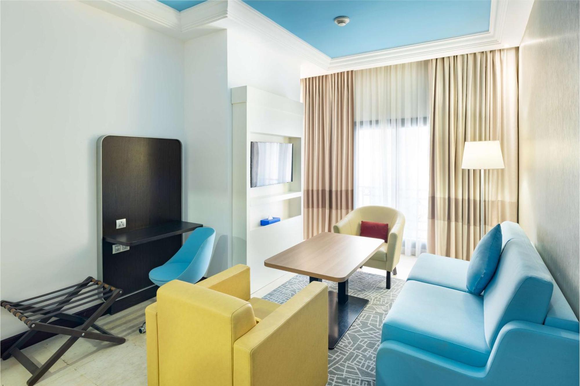 Suite met 1 Slaapkamer en Uitzicht op Moskee