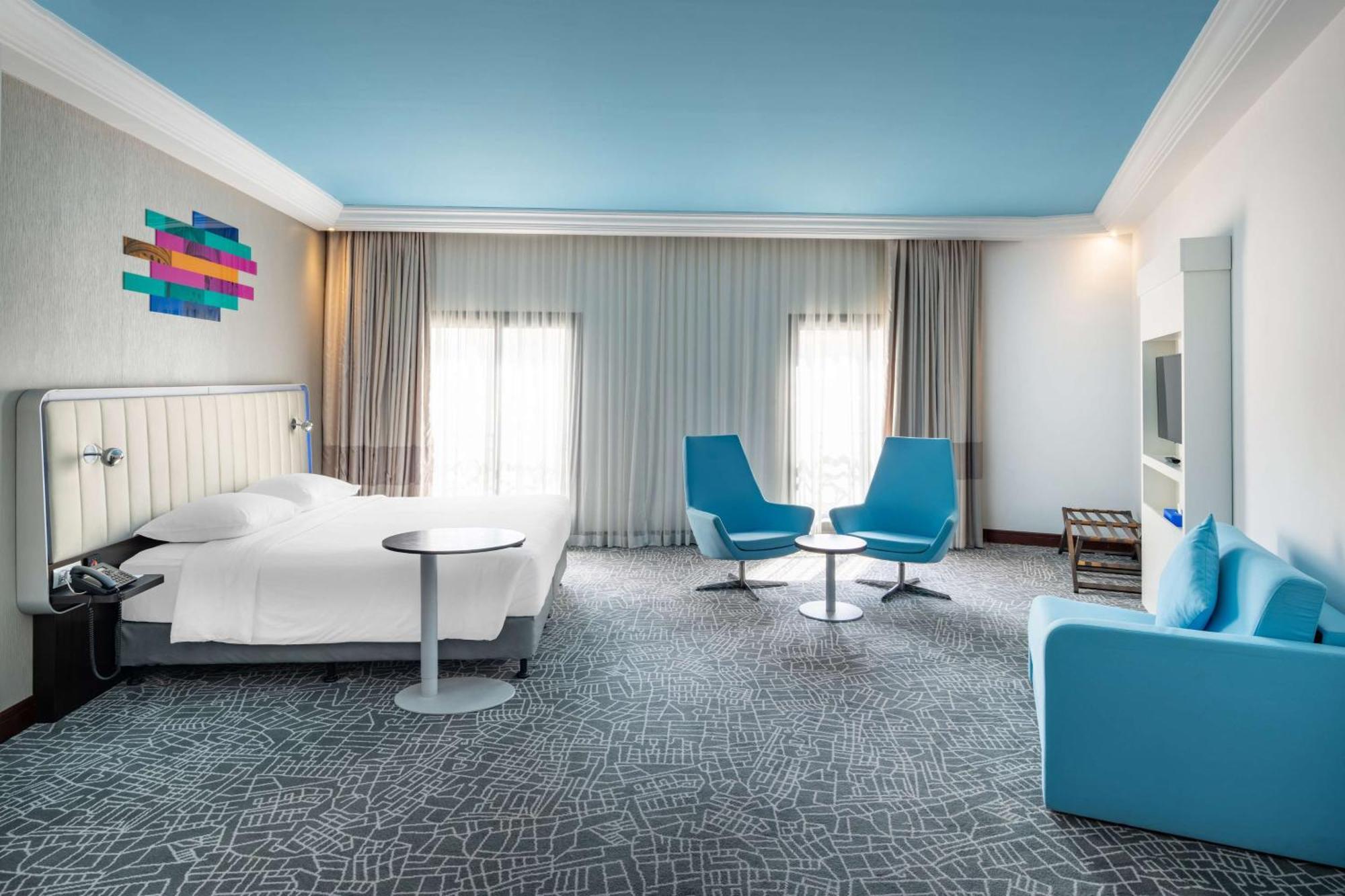 Junior Suite met Uitzicht op de Moskee
