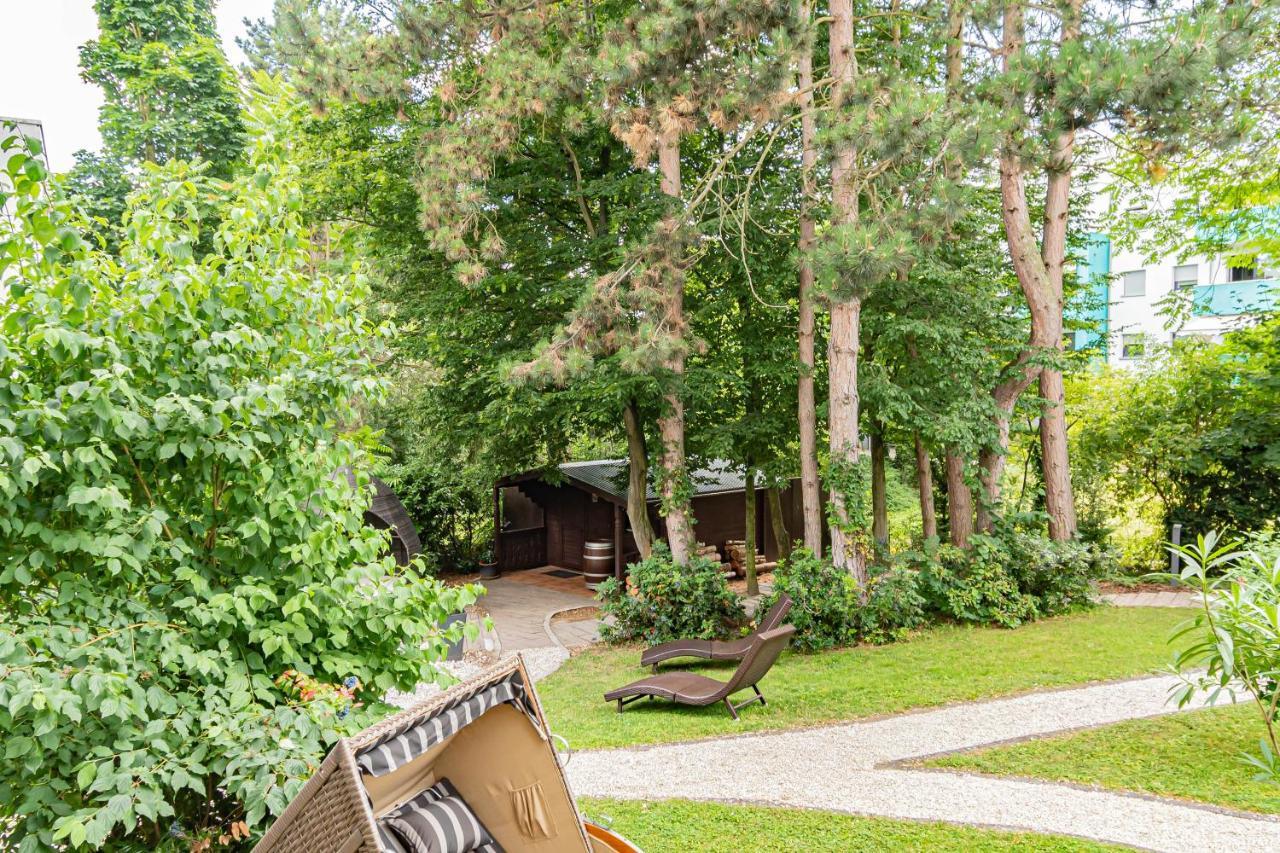 Standard Doppelzimmer mit Gartenblick