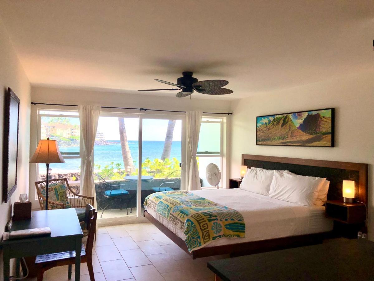 Ground Floor King Standard with Oceanfront Lanai