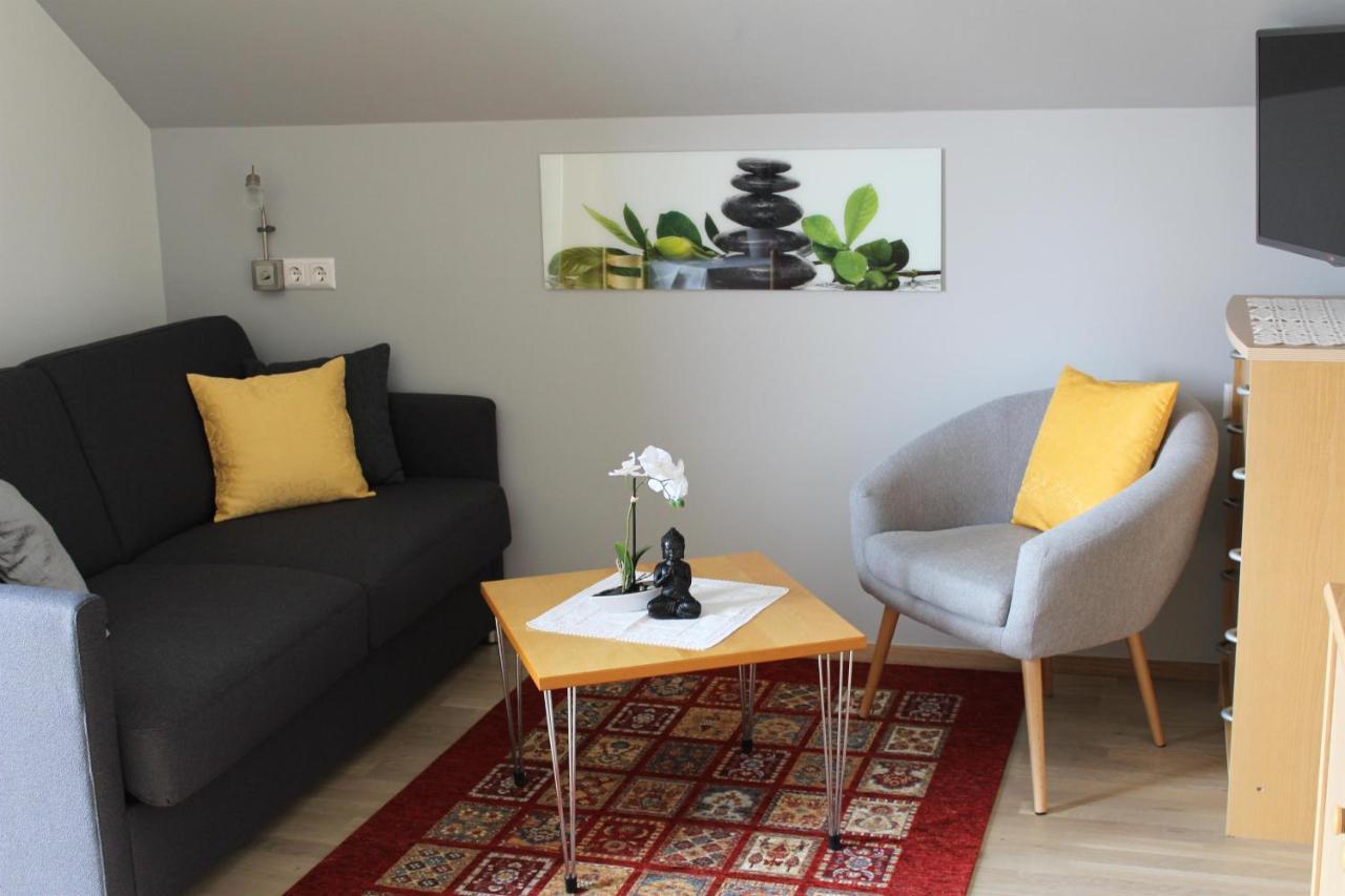Apartment mit Dusche