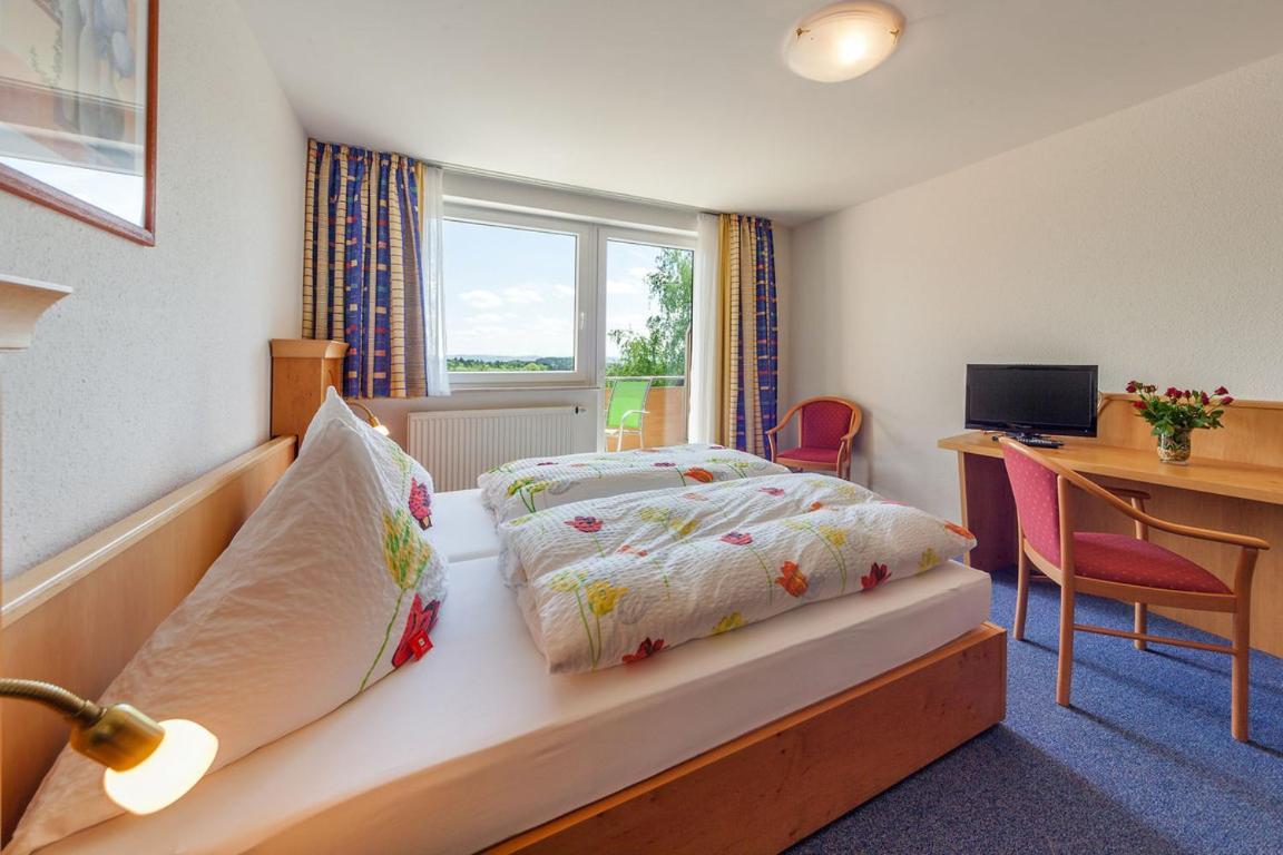Doppelzimmer mit Balkon