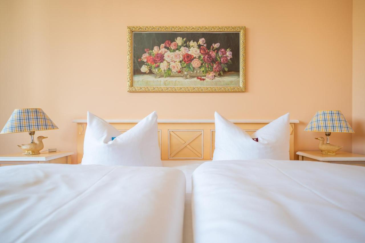 Doppelzimmer mit Stadtblick und Balkon