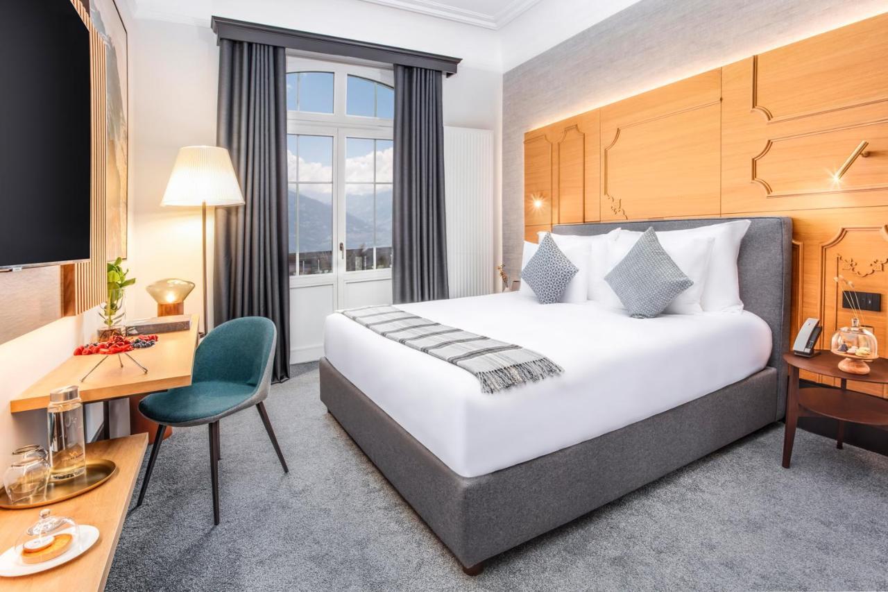 Doppelzimmer mit Bergblick