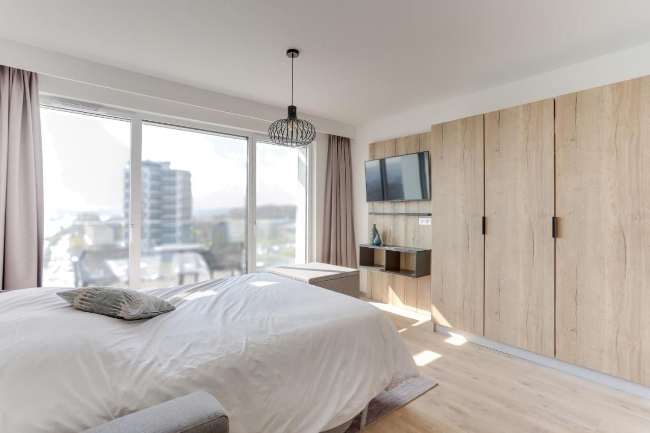 Studio met Slaapbank + Stapelbed + Balkon