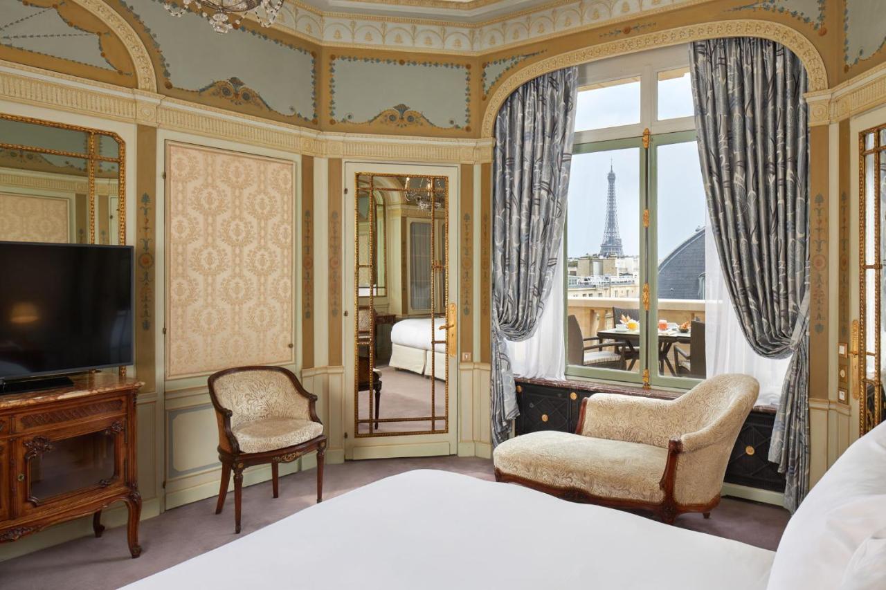 Chambre Boudoir avec Terrasse - Côté Tour Eiffel
