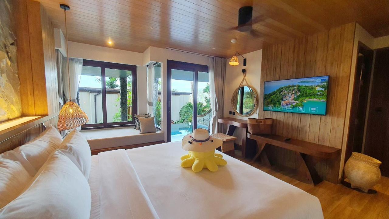 Studio Pool Villa mit Kingsize-Bett