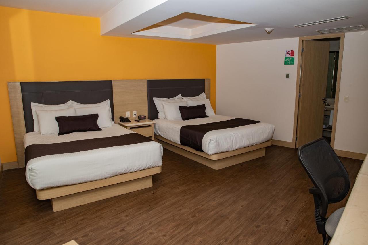 Executive Double Room with Two Double Beds