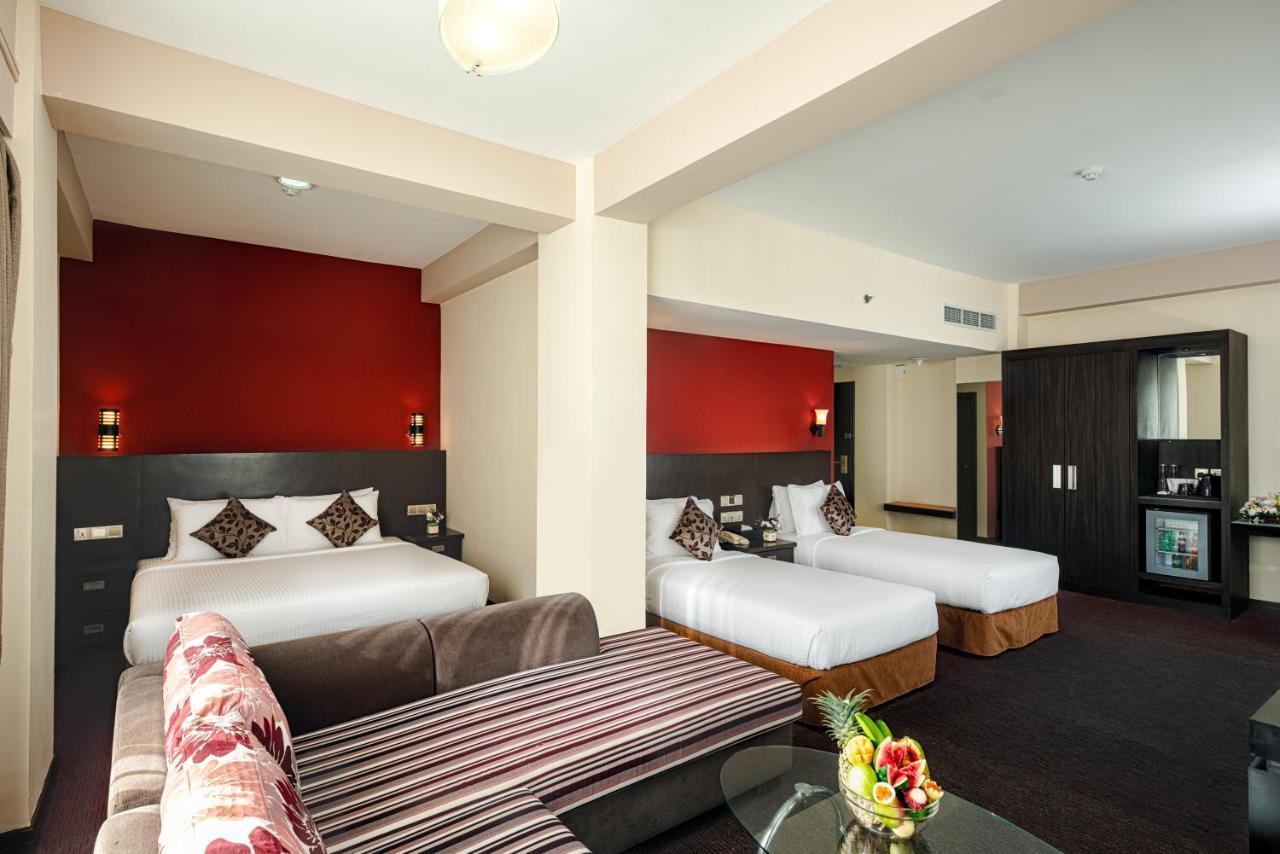 Suite with Balcony