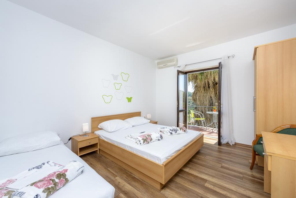 Driepersoonskamer met Balkon