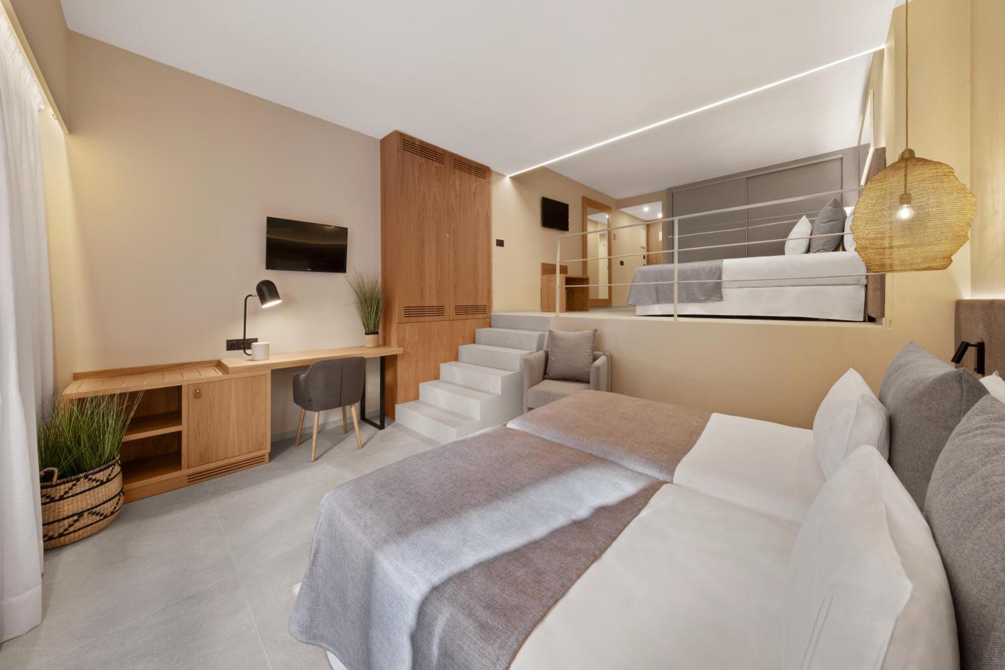 Habitación cuádruple