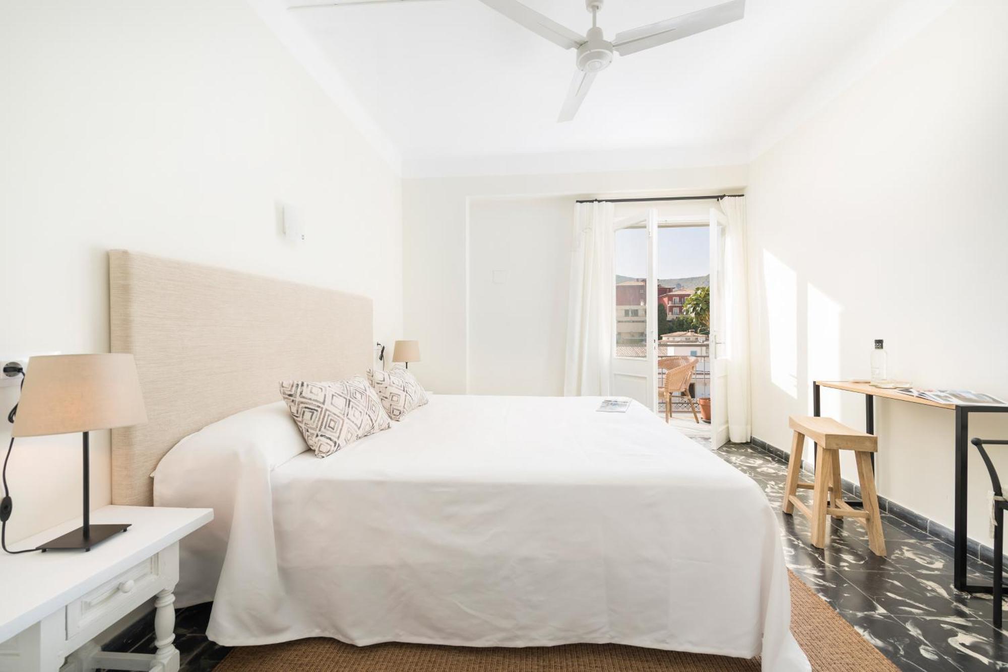 Chambre Double ou Lits Jumeaux avec Balcon