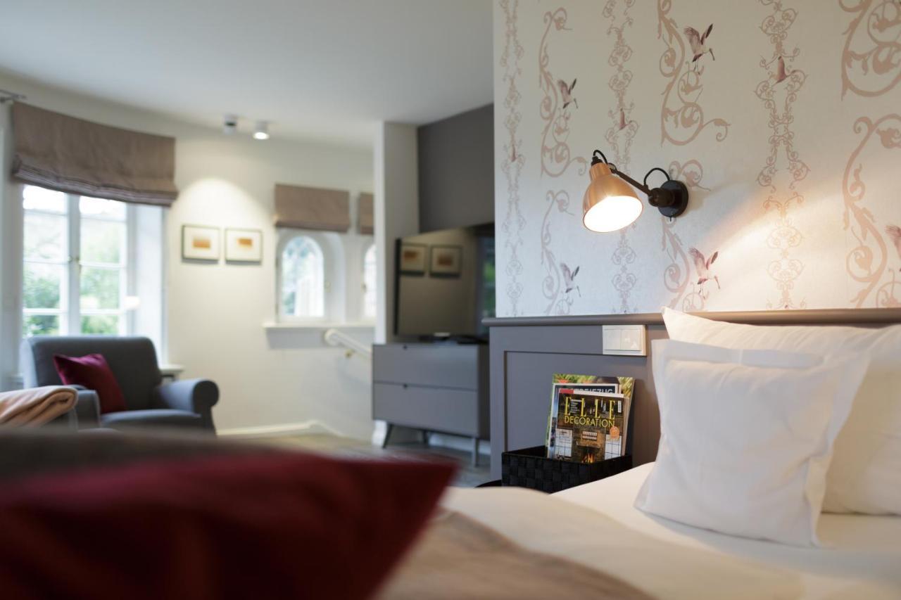 Junior Suite mit Gartenblick