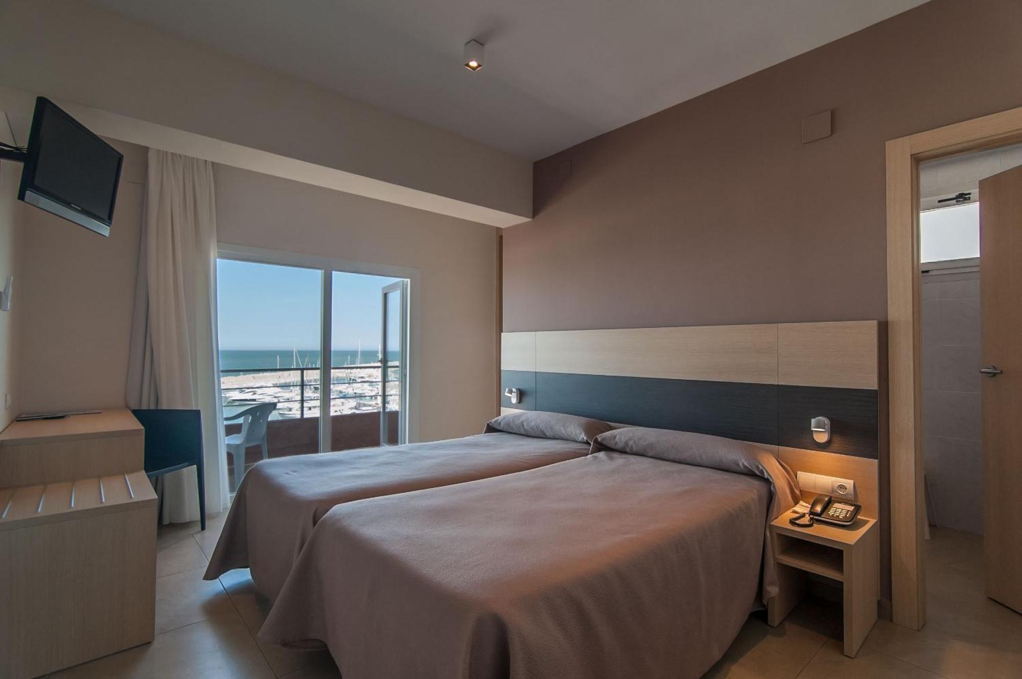 Chambre Lits Jumeaux - Vue sur Mer