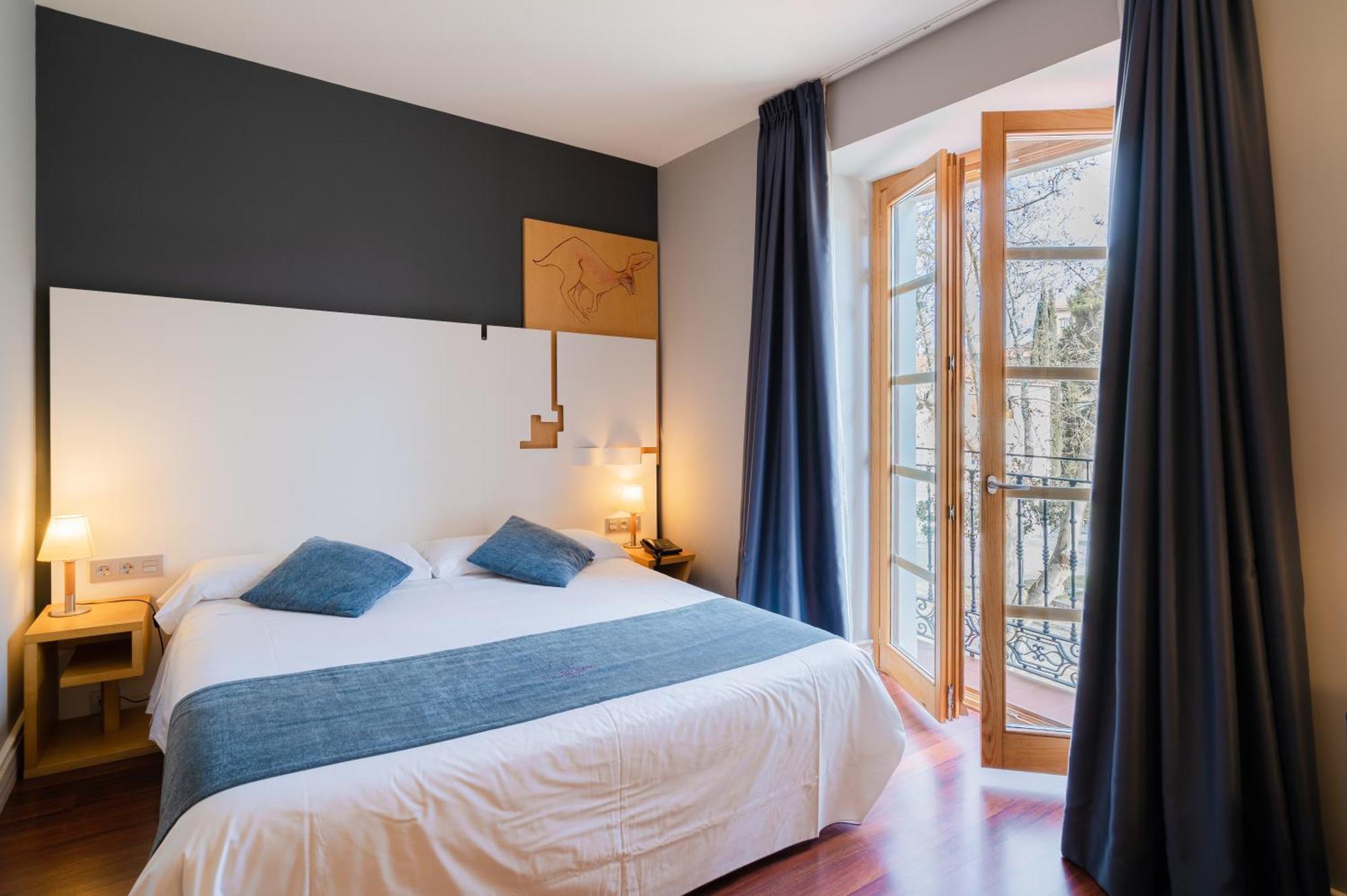 Doppelzimmer mit Stadtblick