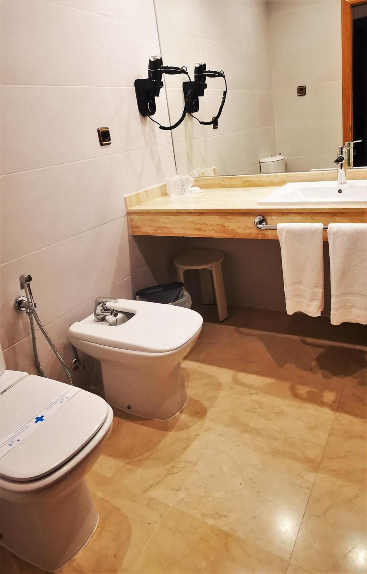 Double or Twin Room with Partial Sea View