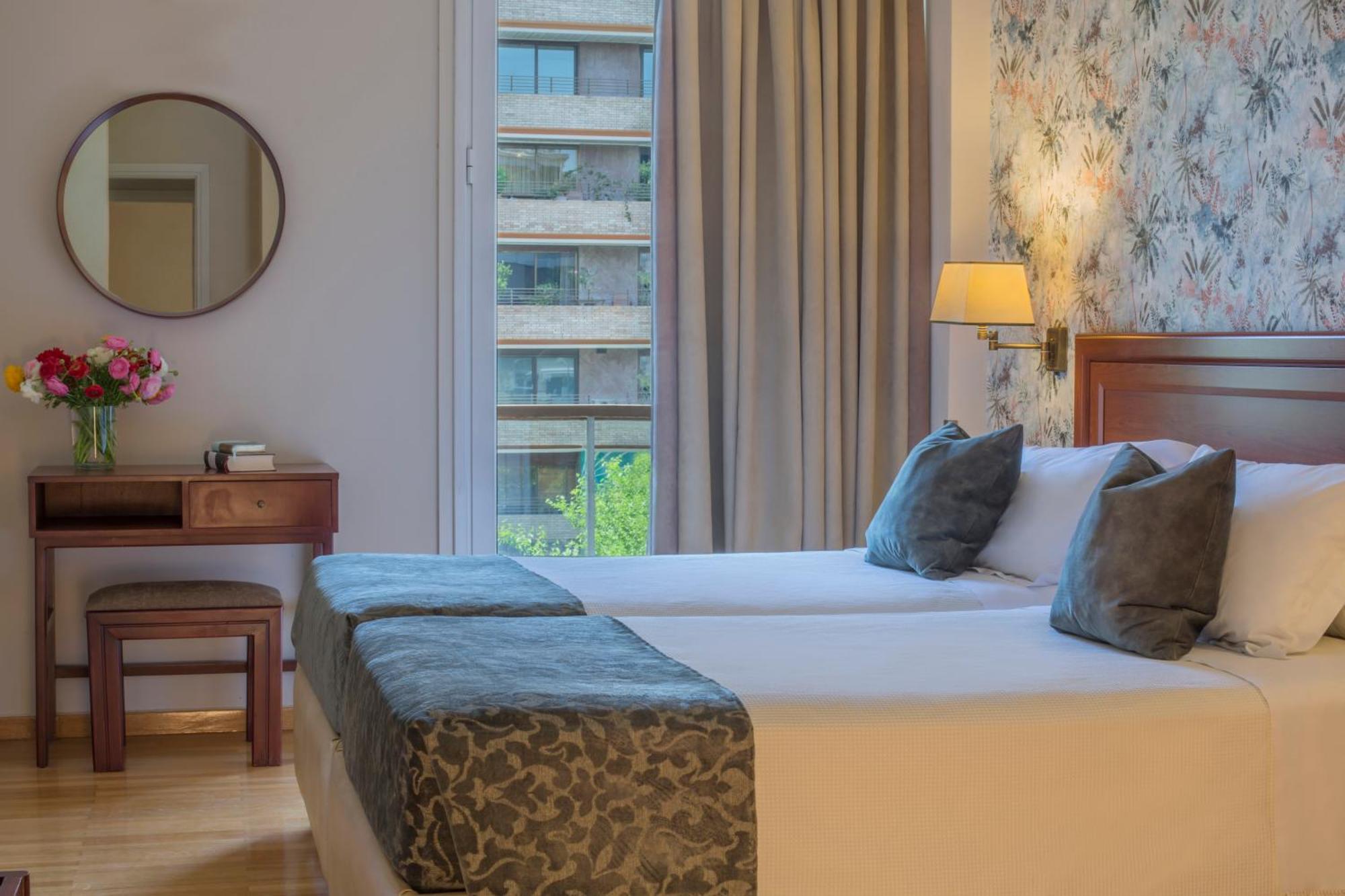 One-Bedroom Apartment Balcony