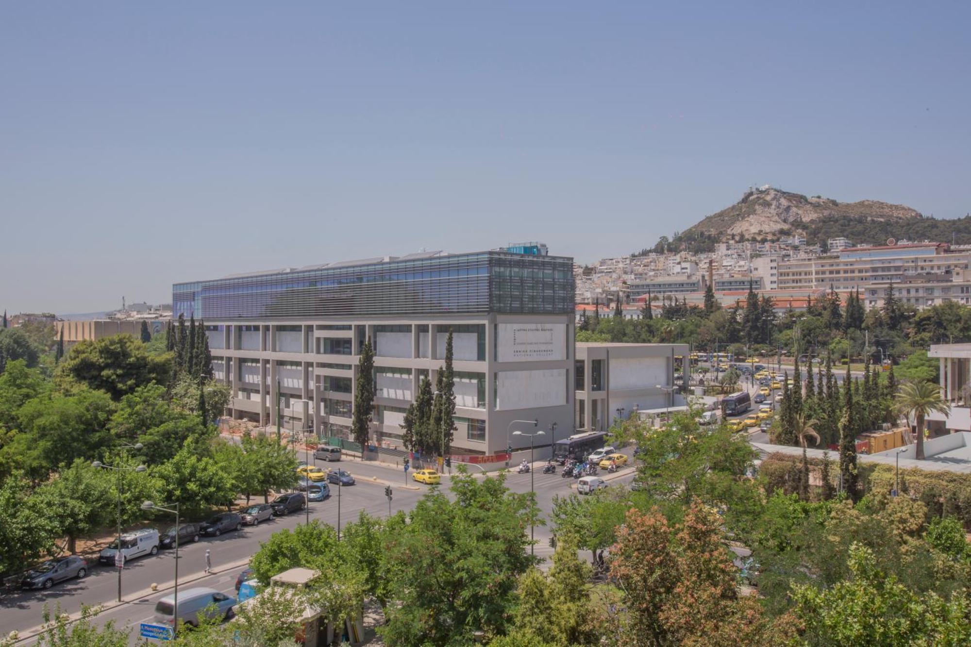 Two-Bedroom Suite Terrace Lycabettus Hill View