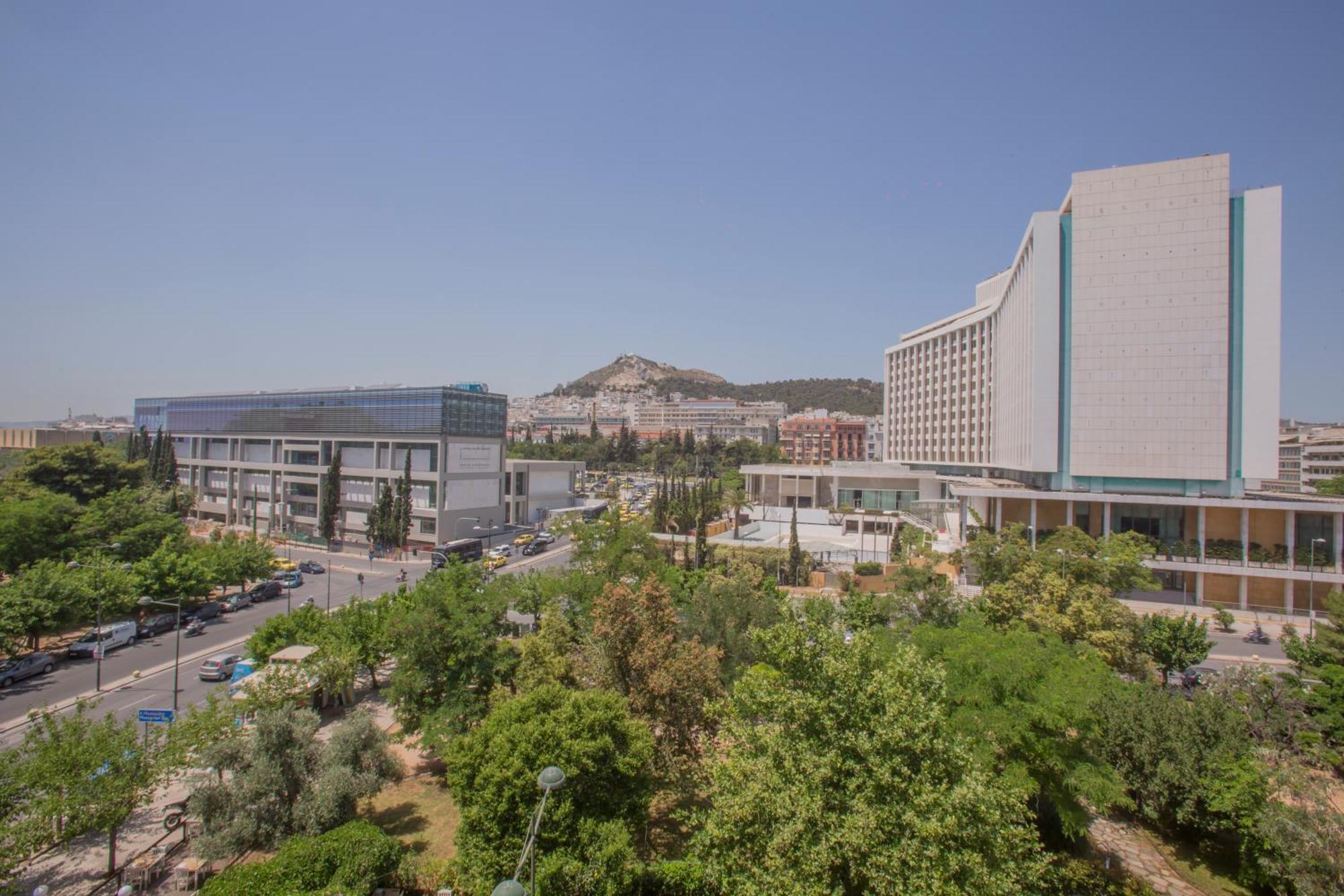 Two-Bedroom Suite Terrace Lycabettus Hill View