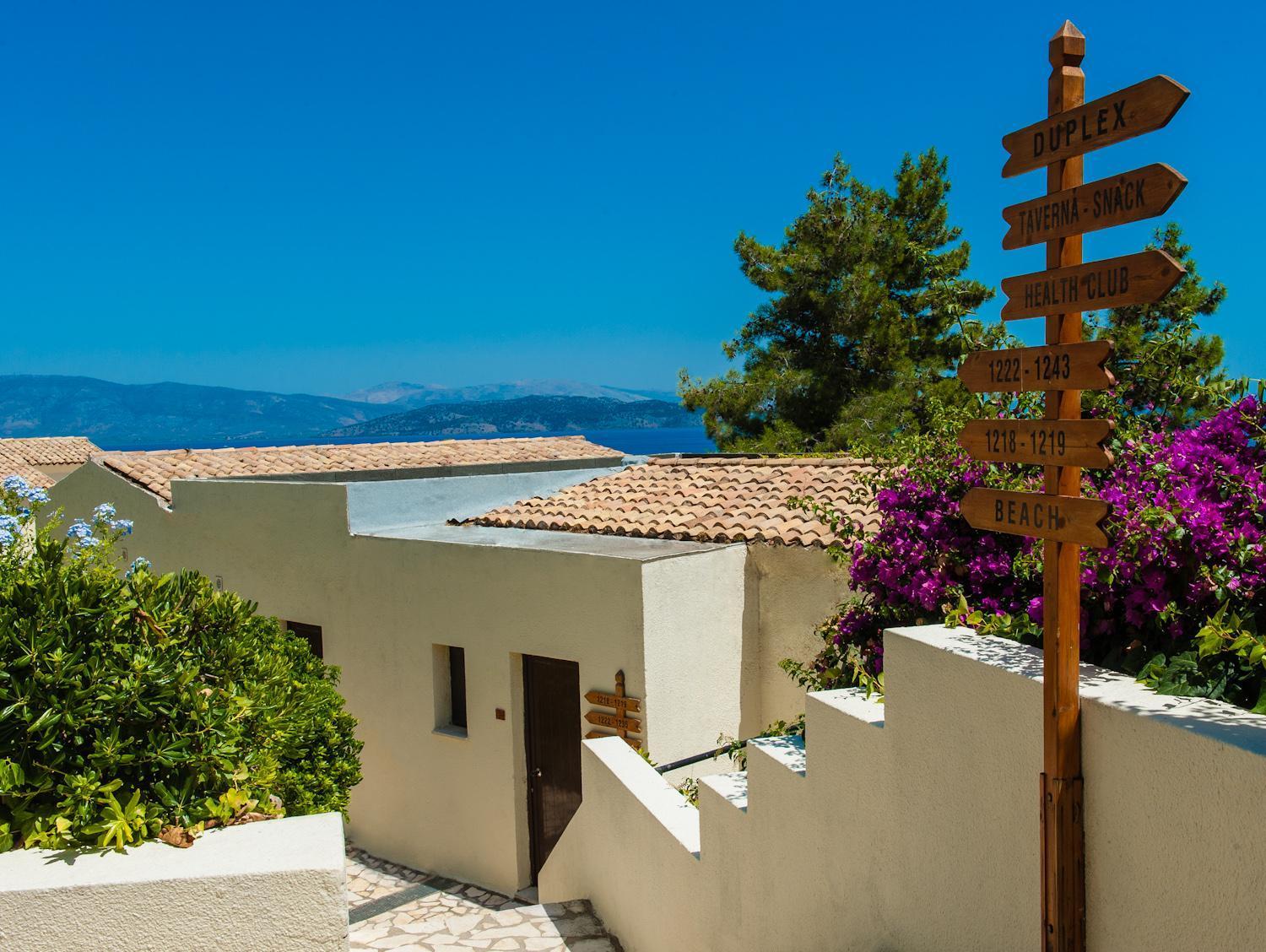 Family Bungalow with Sea View