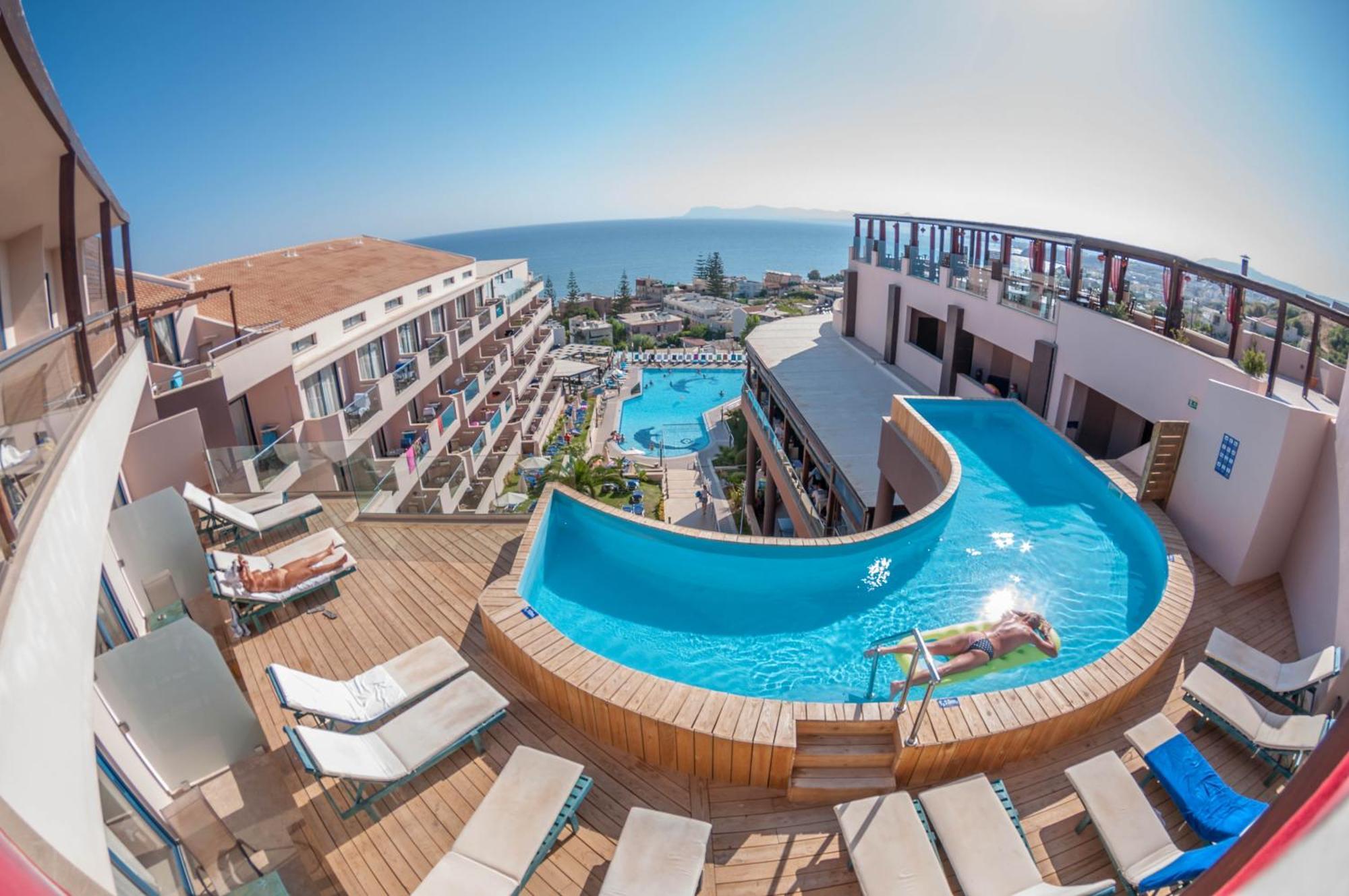 Double Room Sea View Sharing Pool
