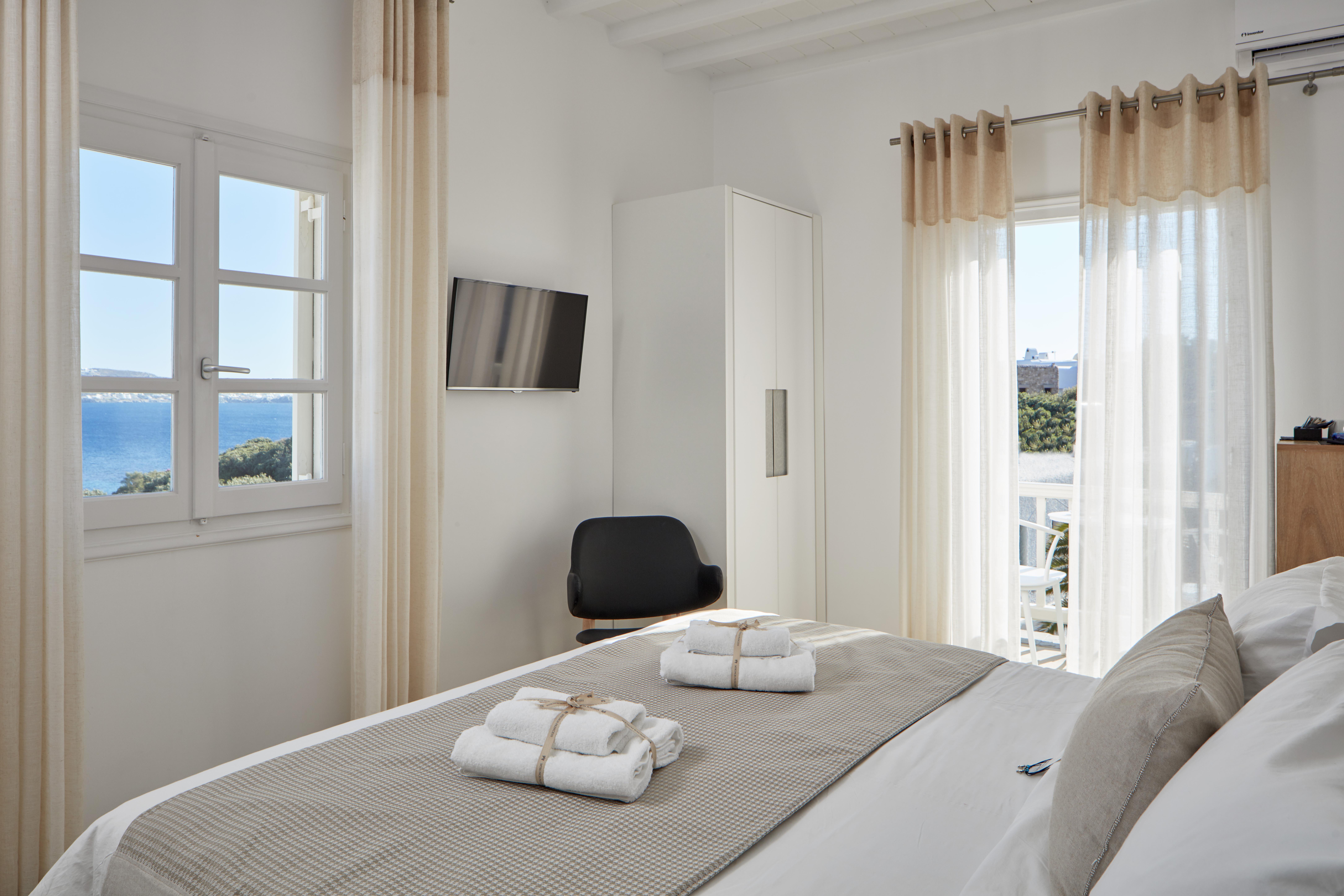 Superior Double Room with Sea View