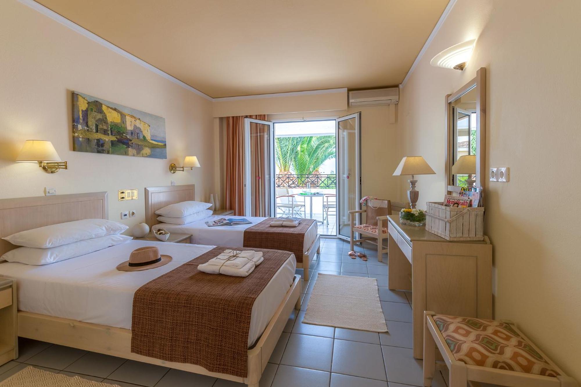 Standard Twin Room Garden View