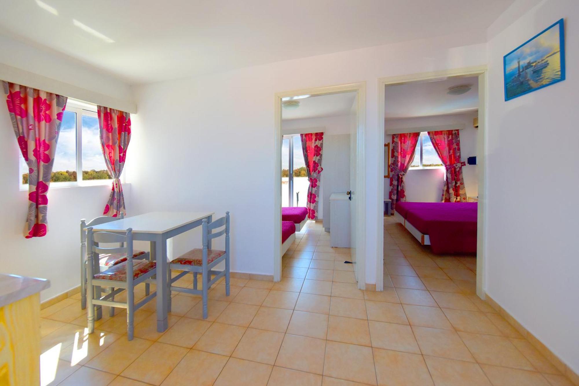 Appartement met 2 slaapkamers