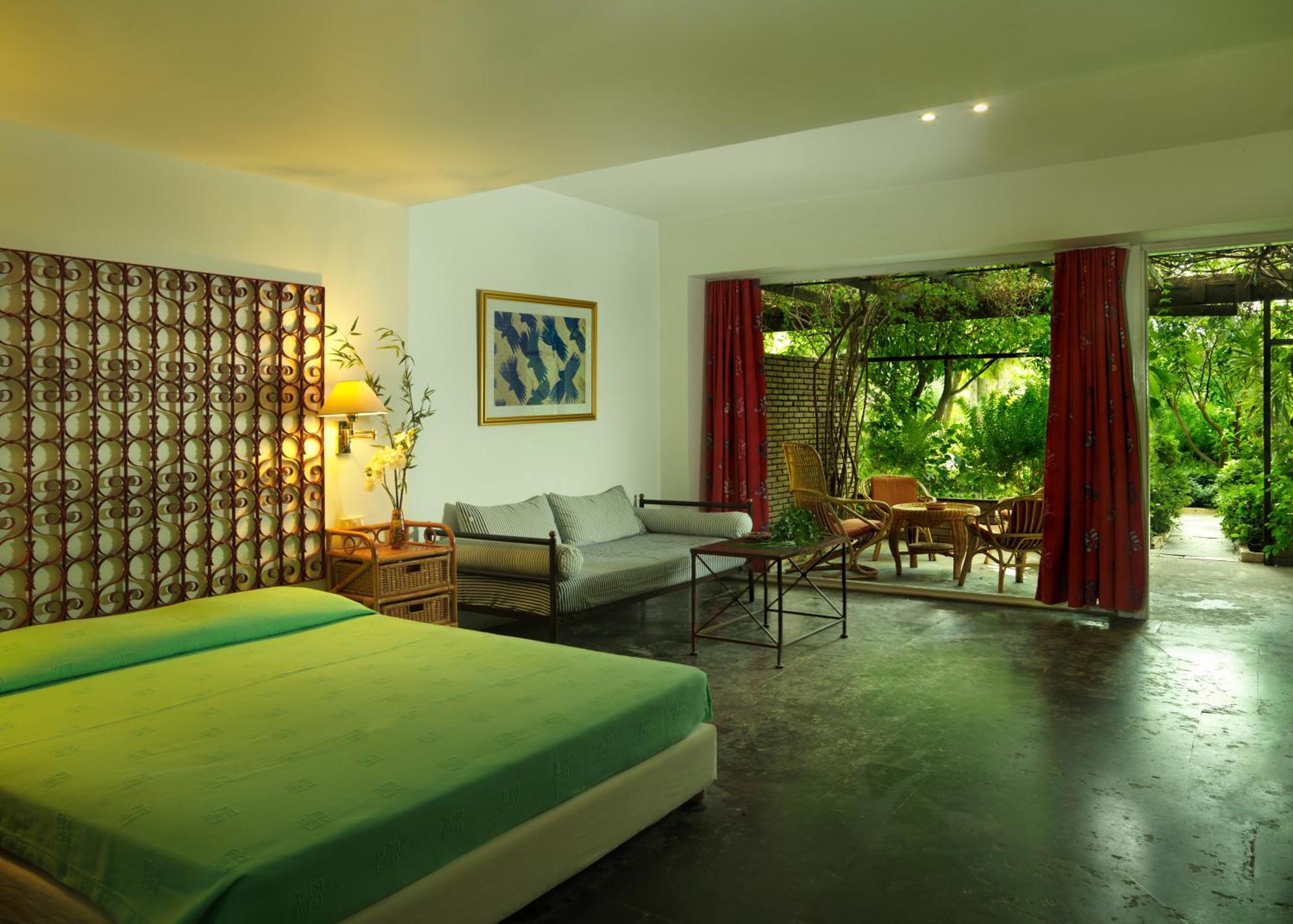 Studio de Jardin avec Véranda Privée