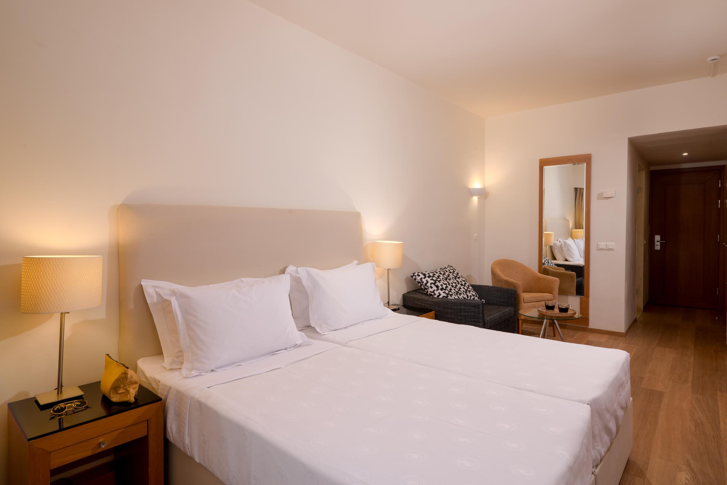 Deluxe Kamer met Uitzicht op de Tuin
