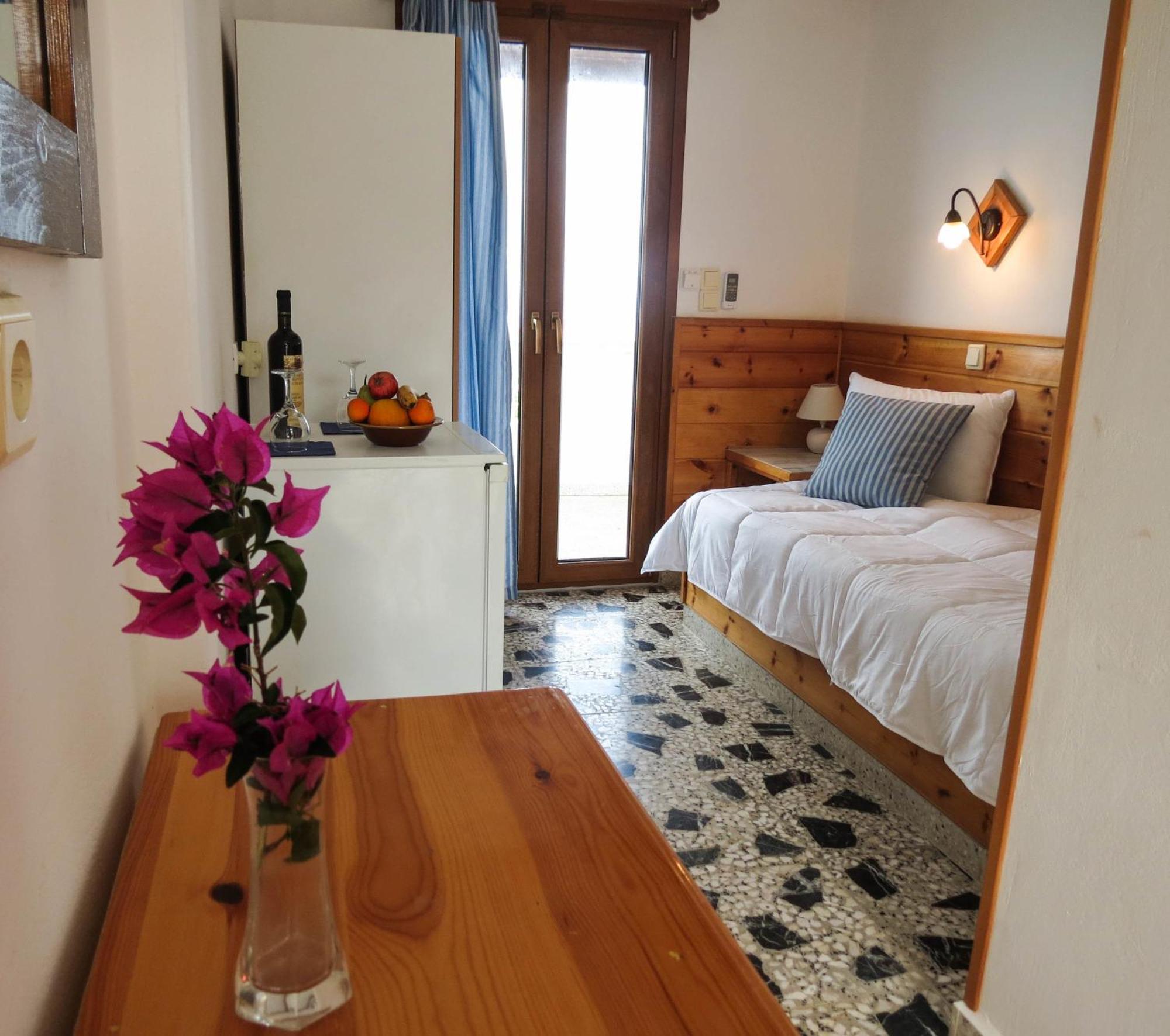 Chambre Simple avec Balcon - Vue sur Mer