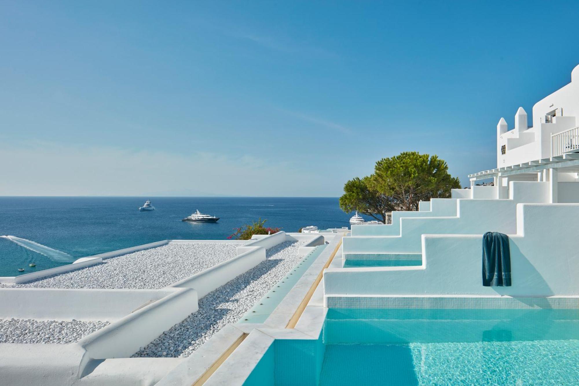 White Bliss Room with Private Pool