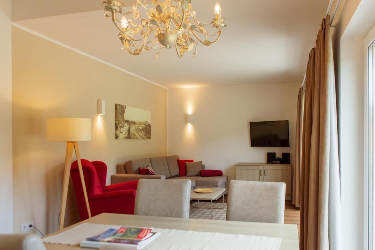 Apartment mit 2 Schlafzimmern und Sauna