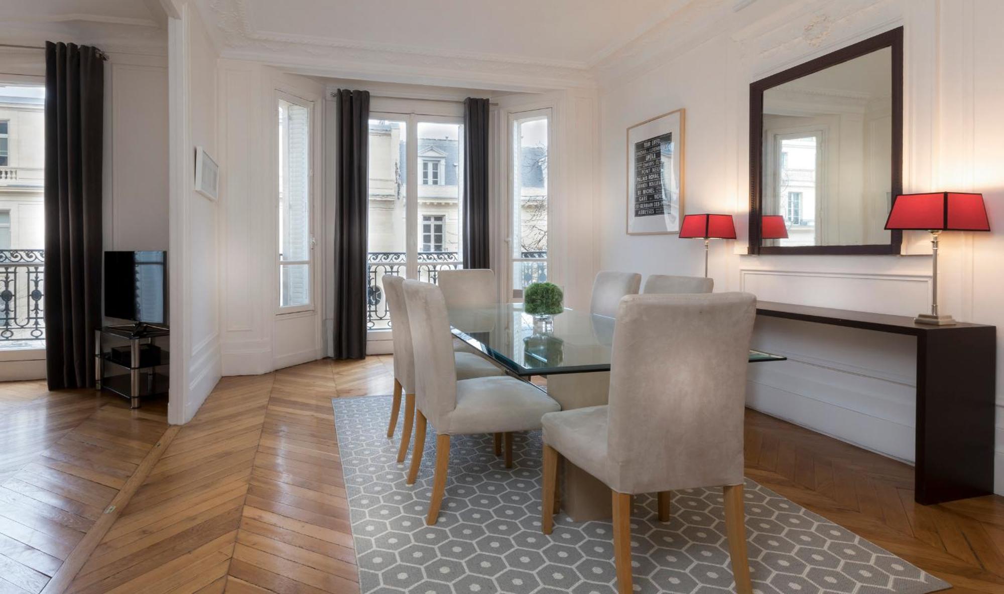 Superior Three-Bedroom Apartment